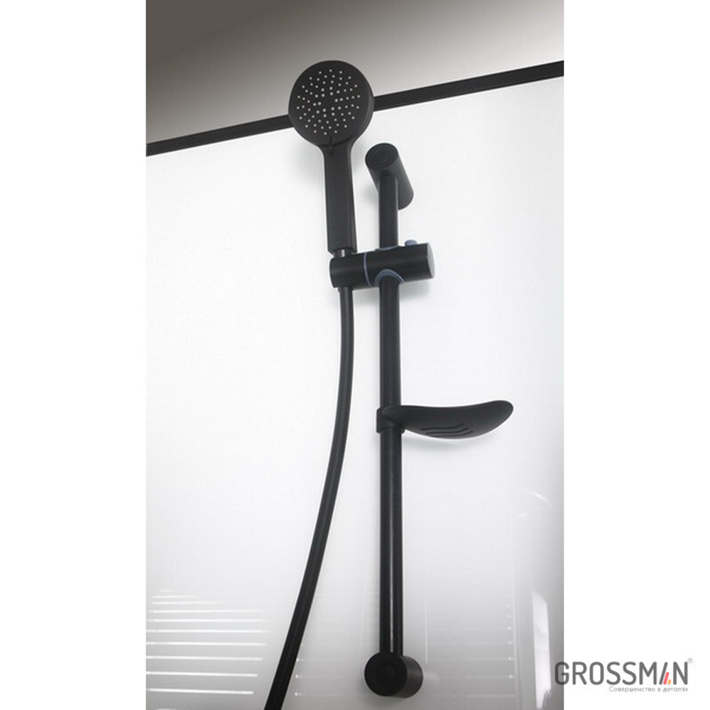 Душевая кабина Grossman Classic GR272QL (120х80х205) дверь распашная,4 места