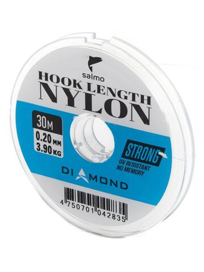 Леска монофильная Salmo Diamond HOOK LENGTH NYLON 030/020 (упк.10шт.)