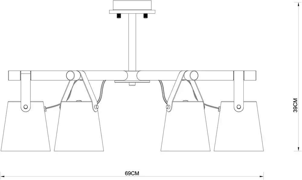 Потолочная люстра Arte Lamp