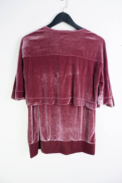 Костюм Glance бархатный, маркировка 164-92-100, визуально на 46 размер