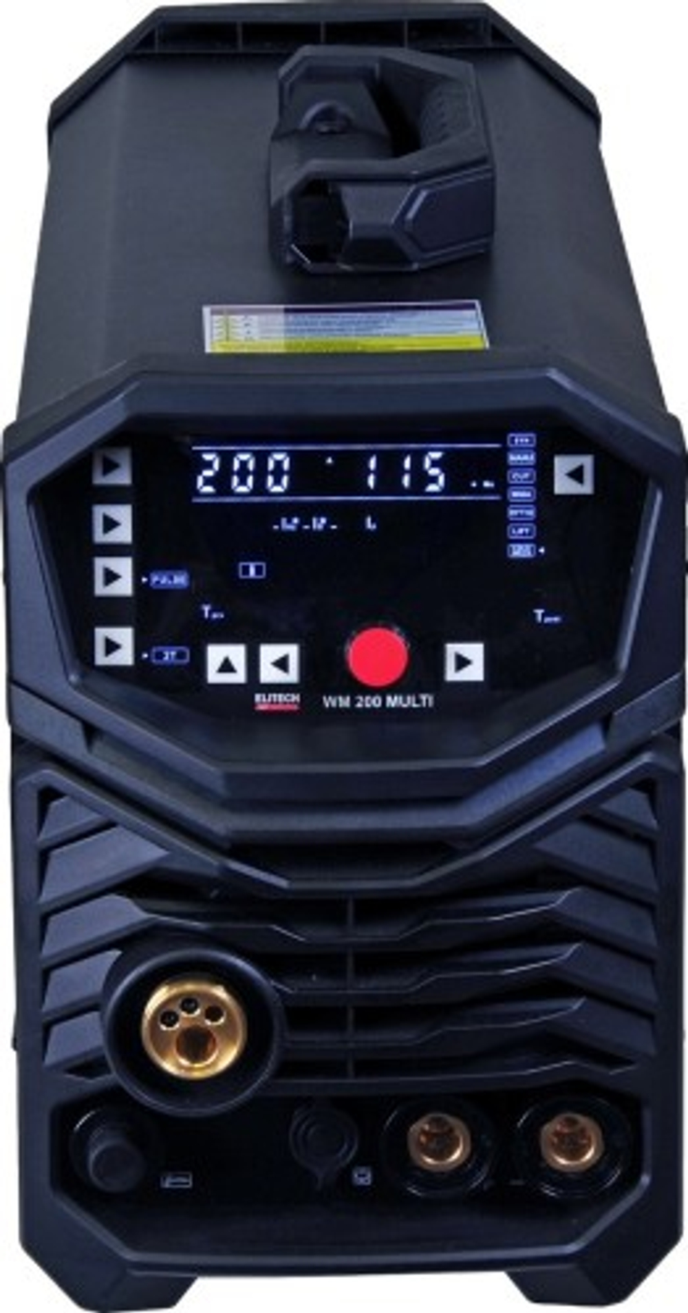 Сварочный инвертор ELITECH WM 200 MULTI HD 204481