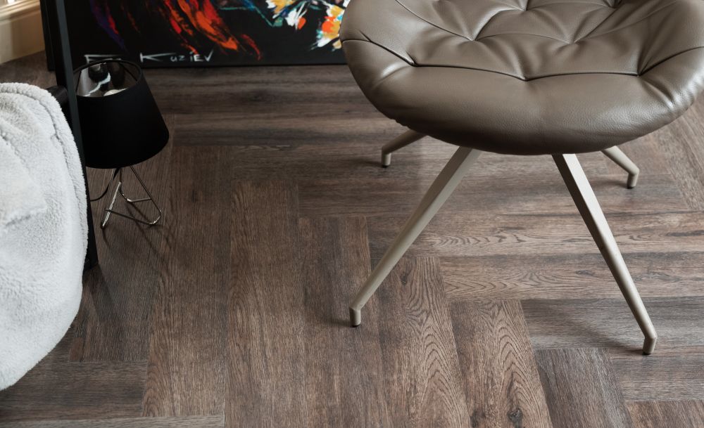 Виниловый паркет Vinilam Parquet Herringbone Донателло паркет