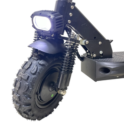 Электросамокат Wolong M4 Pro Plus 2x1000W, 48V, 20Ah