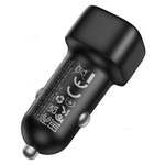 Автомобильное зарядное устройство Borofone BZ34B PD38W QC3.0 (black)
