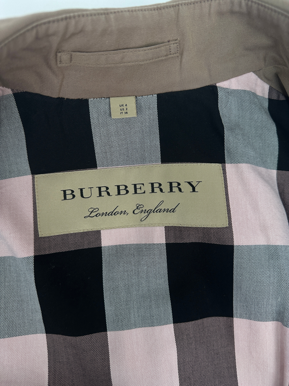 Тренч Burberry