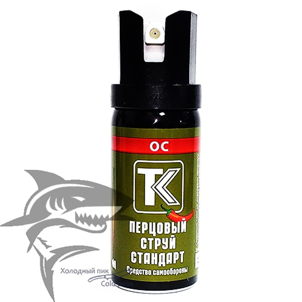 Перцовый баллончик “Перцовый струй стандарт” 65мл