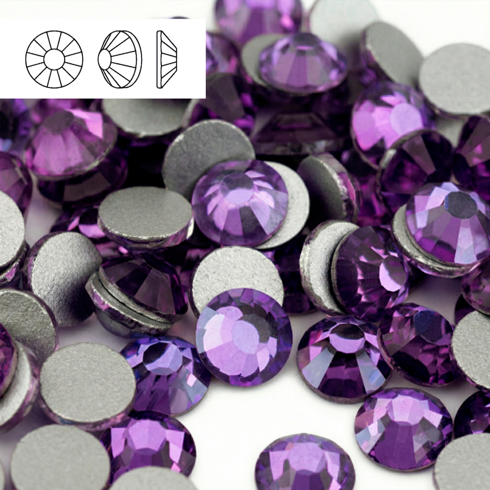 Стразы Amethyst