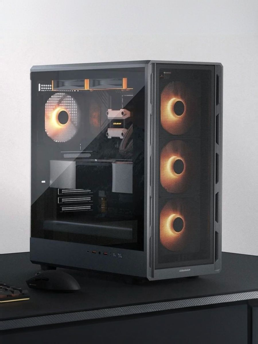 RTX5060 Игровой компьютер (системный блок) Core i7-6800K 6ядер/ 32GB /SSD 1000Gb /800W/win 10 pro