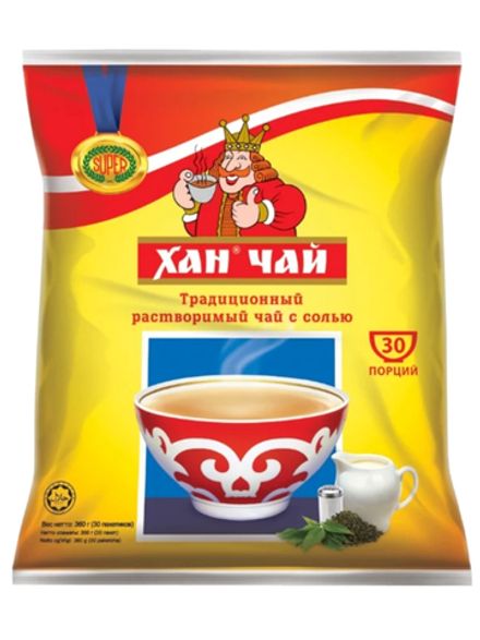 Чай Хан растворимый 3 в 1 в пакетиках 30 шт