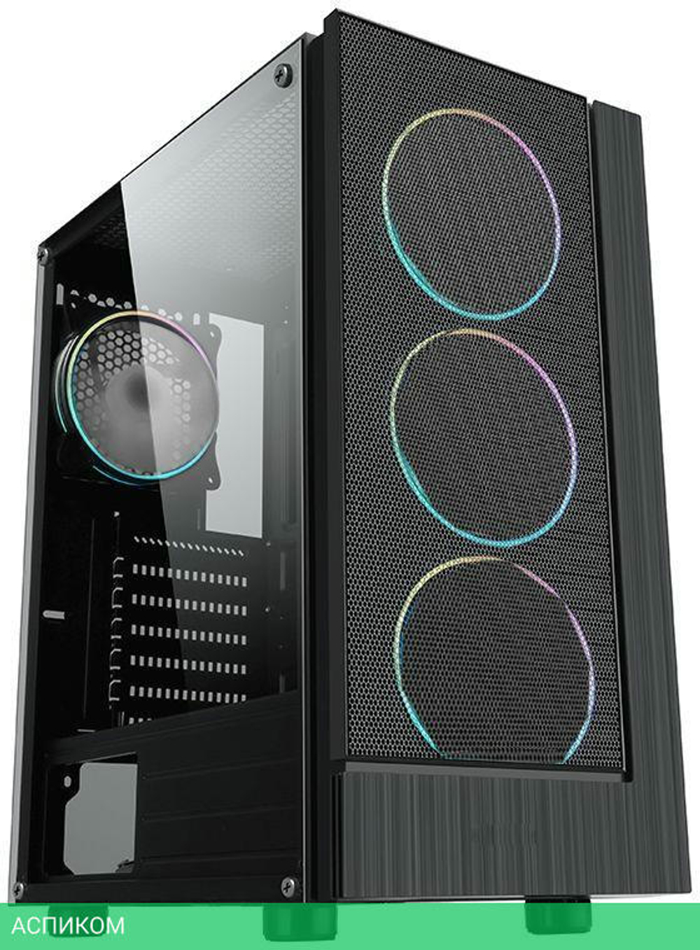 Корпус Formula V Line без БП черный (F-33RGB)