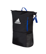 Рюкзак для падел Adidas Multigame Negro-Azul, лёгкий и водонепроницаемый