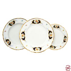 Набор тарелок Bernadotte Синий глаз 18 предметов