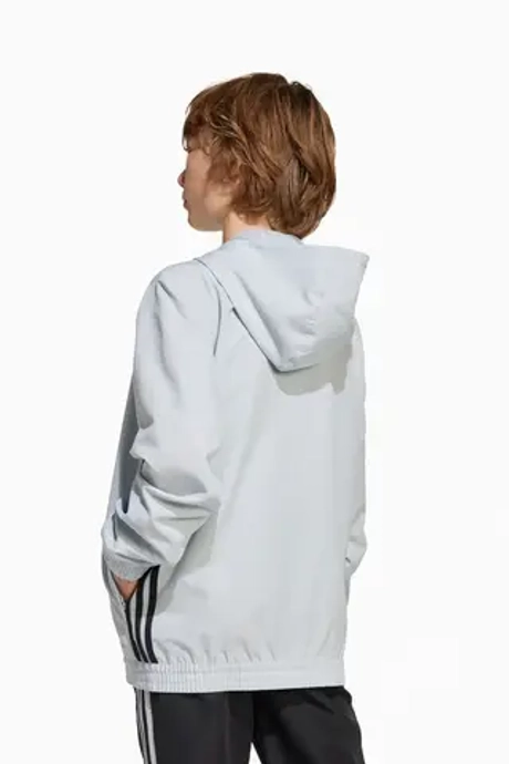 Кофта adidas Tiro 25 Essentials Woven Junior - серый