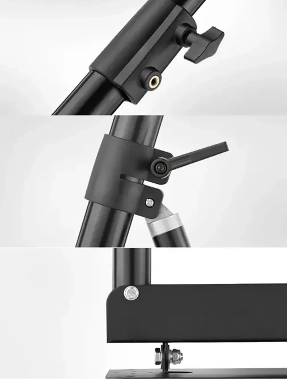 Стойка настенная Raylab RL-WLT130, 130 см