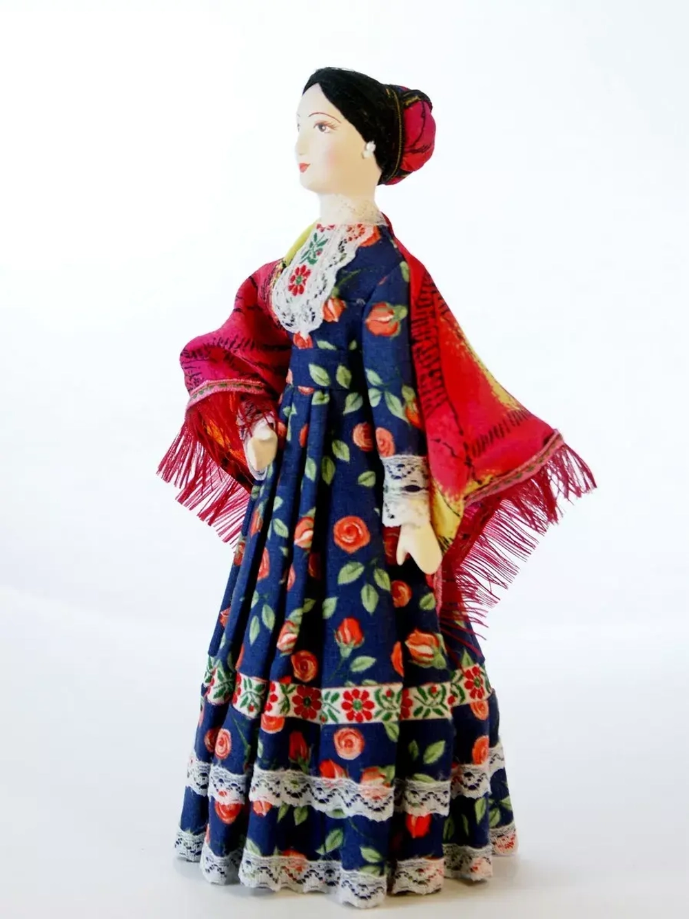 Кукла коллекционная Кубанская казачка