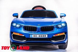 Детский электромобиль Toyland BMW HC 6688 синий