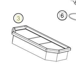 KTM Фильтр воздушный 1290 Super Duke / 1390 Super Duke 61706015000