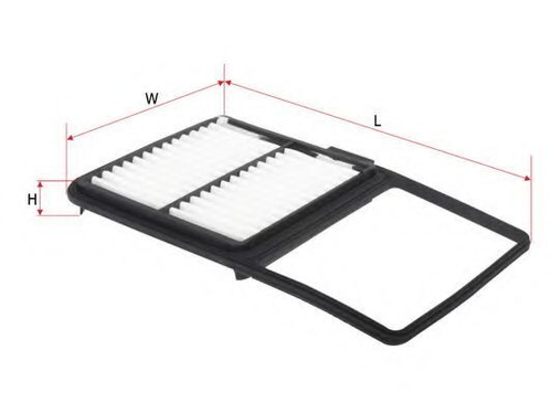 Фильтр воздушный TOYOTA   17801-21040