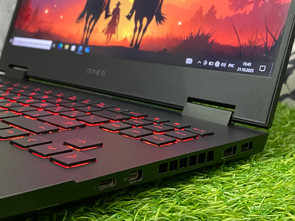 Игровой HP 15.6' i5-10300H/GTX 1660 Ti 6GB/IPS 144Hz/16GB/512GB/ OMEN 15-ek0056ur[316G6EA]/Windows 10