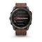 Умные часы Garmin Fenix 8 Pro 51mm Amoled Sapphire Titanium Carbon Grey Chestnut Leather