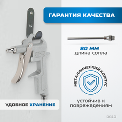 DG10 Пистолет продувочный