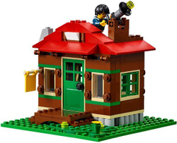 LEGO Creator: Домик на берегу озера 31048 — Lakeside Lodge — Лего Креатор Создатель