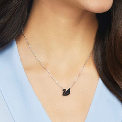 ICONIC SWAN:PENDANT SML JET HEM/RHS 5347330