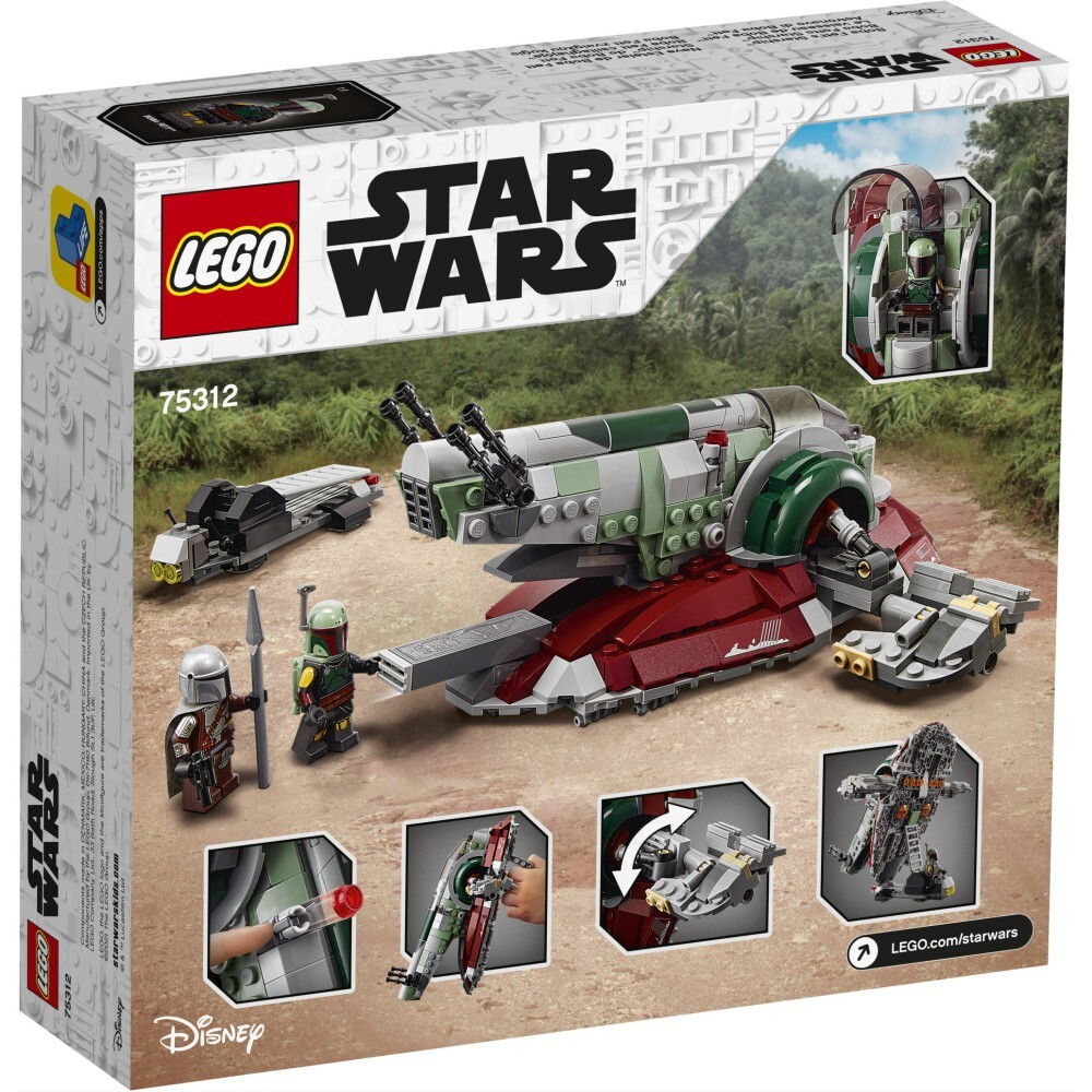 LEGO Star Wars — Космический корабль Бобы Фетта 75312 / артикул   75312  / GTIN 5702016913859