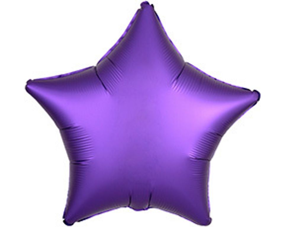 А Б/РИС ЗВЕЗДА 19&quot; Сатин Purple Royale