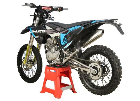 Мотоцикл кроссовый эндуро AVANTIS 250 Carb (PR250/172FMM-5 Design HS черный) ARS с ПТС