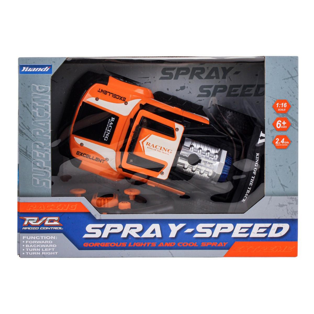 Машина классическая на РУ, коробка YD898-MT1843