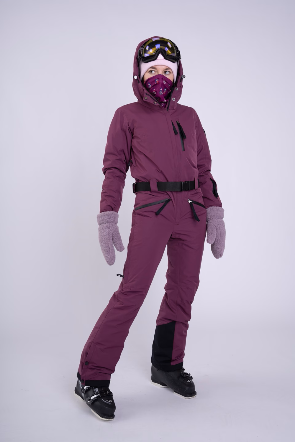 КОМБИНЕЗОН STAYER УТЕПЛЕННЫЙ ART SUIT ЖЕНСКИЙ 25-12547