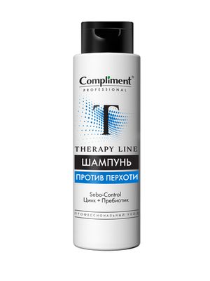Compliment PROFESSIONAL THERAPY LINE ШАМПУНЬ ПРОТИВ ПЕРХОТИ, 250мл