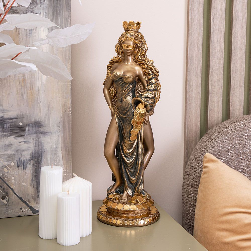 Статуэтка Фортуна 6 Бронза