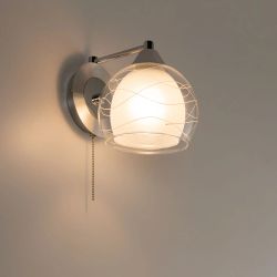 Citilux Буги CL157312 Бра с выключателем Алюминий Хром