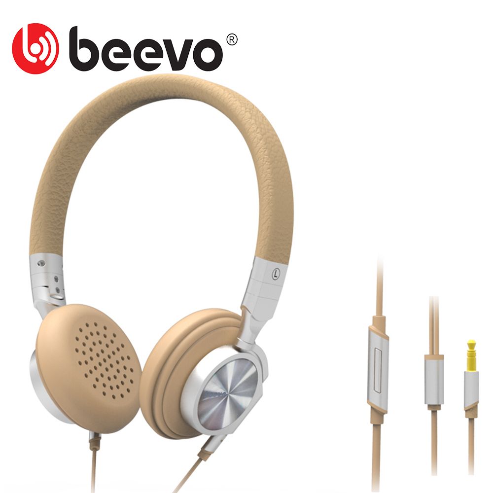 Наушники Beevo BV-HM810 Gold