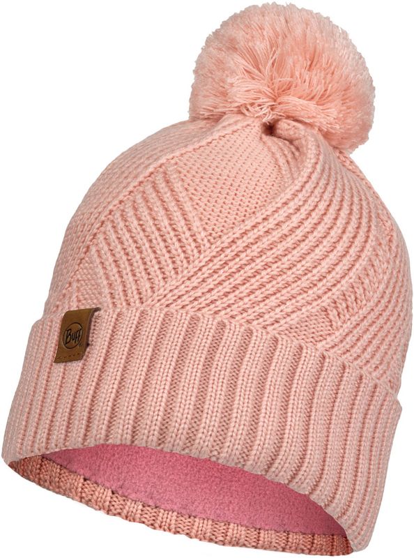 Шапка вязаная с флисом Buff Hat Knitted Polar Raisa Rose Фото 1