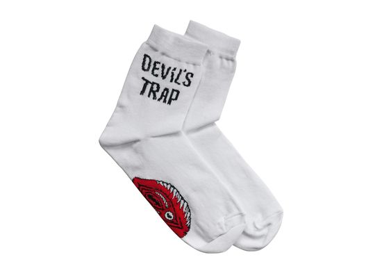 Носки HOOK "Ловушка" белый