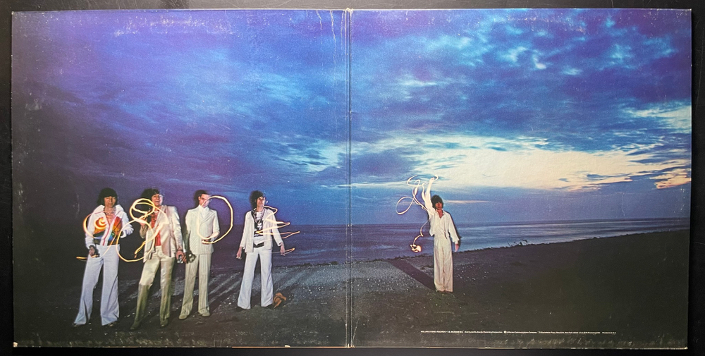 The Rolling Stones ‎– Black And Blue (США 1976г.)