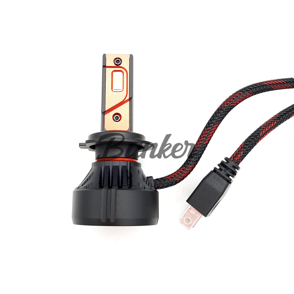 Светодиодные автомобильные LED лампы Sariti Y2 H7 5500K,12V