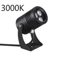 6648/6WA3 NATURE ODL25 687 черный/металл Фасадный поворотный светильник на 360° IP67 LED CREE 6W 3000K 30° AC85-265V STIMA