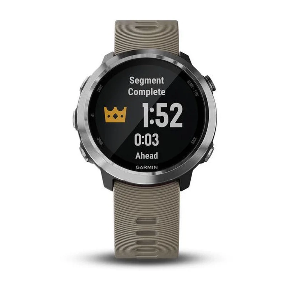 Часы для бега Garmin Forerunner 645, с песочным ремешком, 010-01863-11