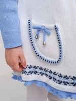 Сарафан вязаный для девочки