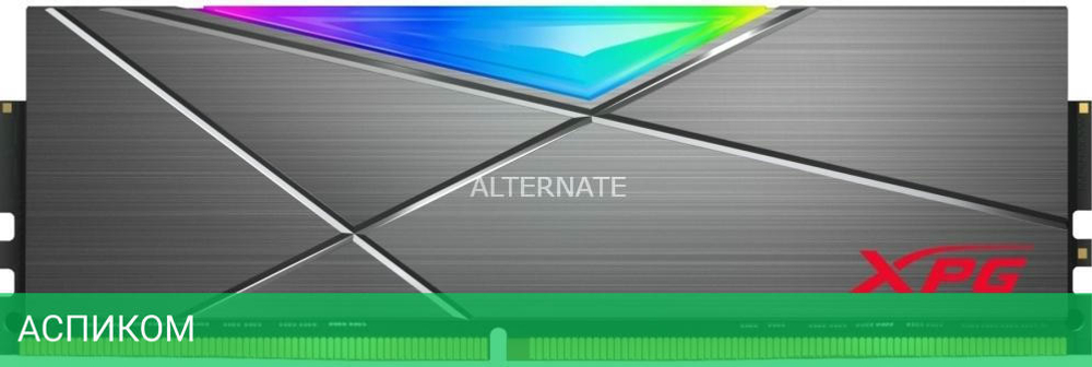 Оперативная память A-Data Spectrix D50 RGB 2x8GB DDR4 PC4-25600 (AX4U32008G16A-DT50)
