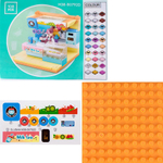 Конструктор Бирюзовая серия 38-0792D 108 дет.в коробке СТОК