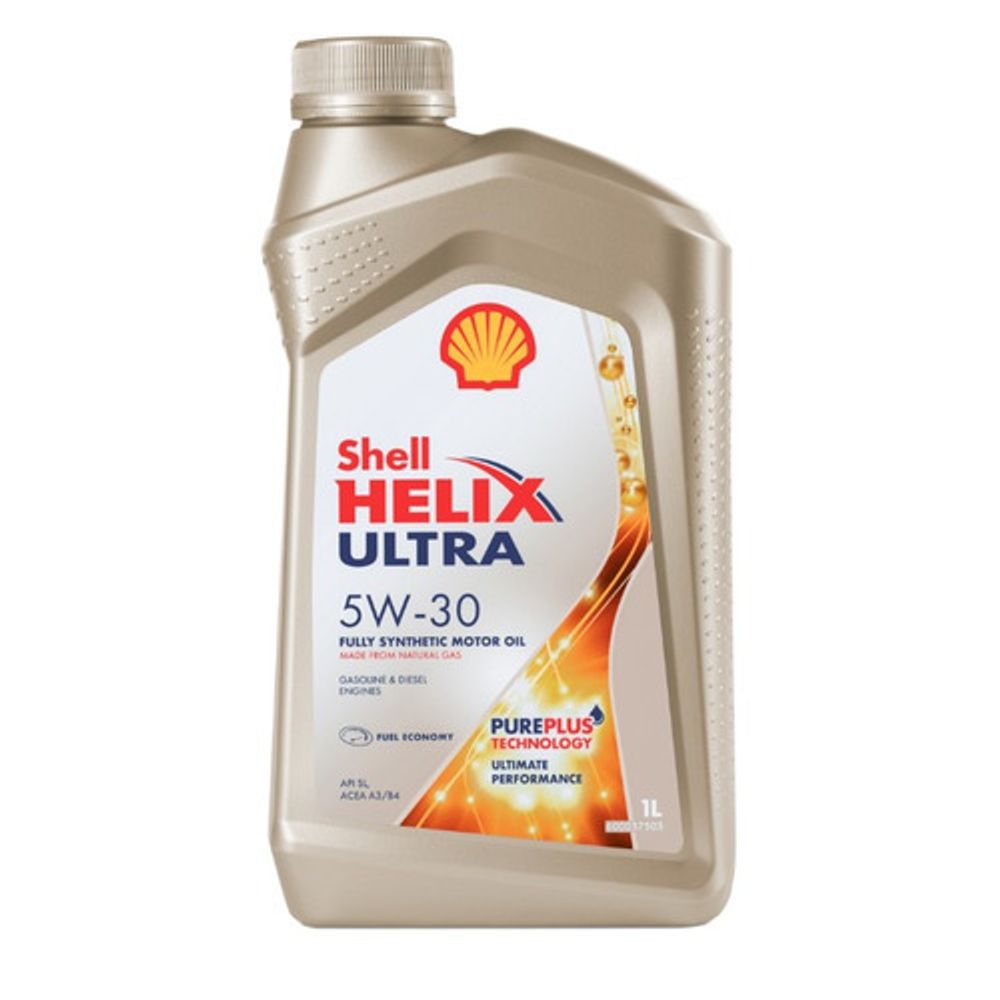 Масло моторное Shell Ultra 5W30 &quot;Helix Ultra 5W-30&quot; синтетика 1л