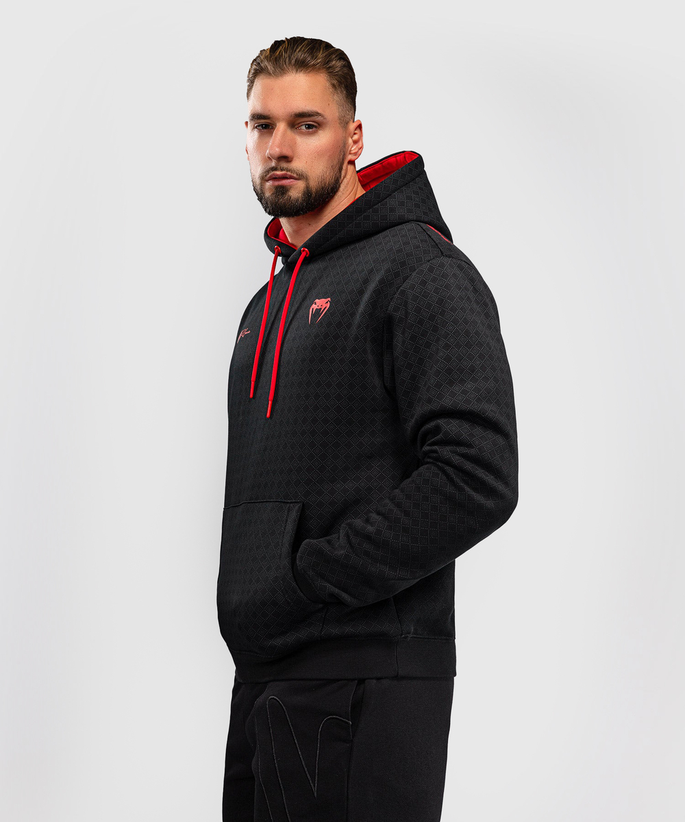 Худи Venum x Roger Gracie Black/Red
