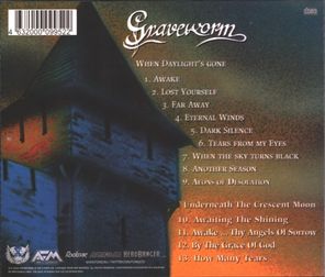 Graveworm / When Daylight's Gone & Underneath The Crescent Moon (RU)(CD)