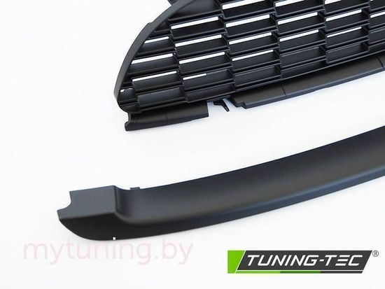 Решетка радиатора MINI COOPER 06-09 R56/57/55 JCW STYLE MATT BLACK