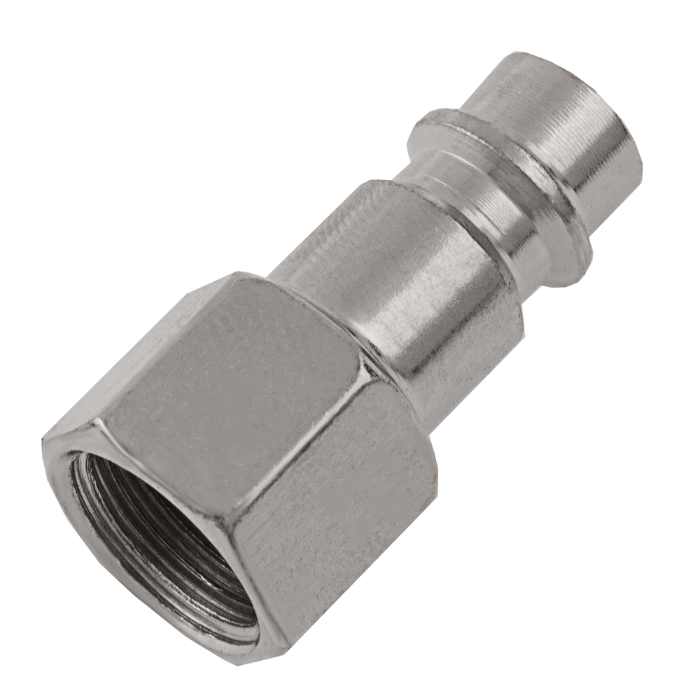 Ниппель универсальный быстросъемный ("папа") 1/4, внутренняя резьба, 2 шт, Stels